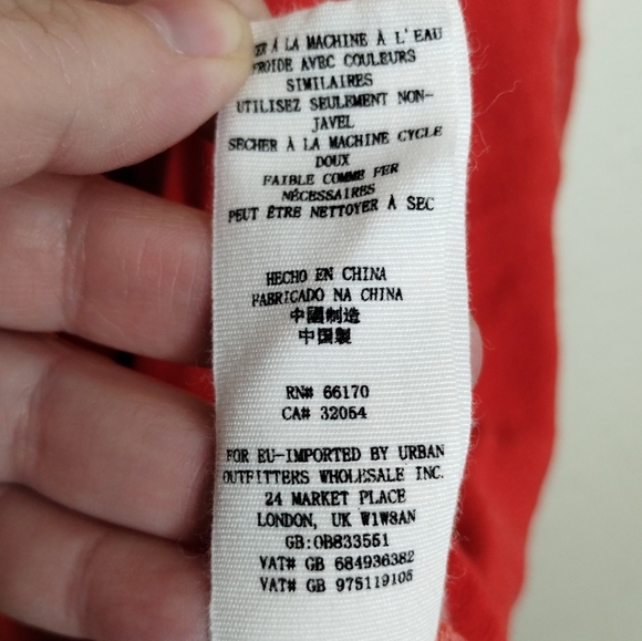 Free People Field Of Butterflies Semi-Sheer Tunic Size Small - Picture 7 of 7